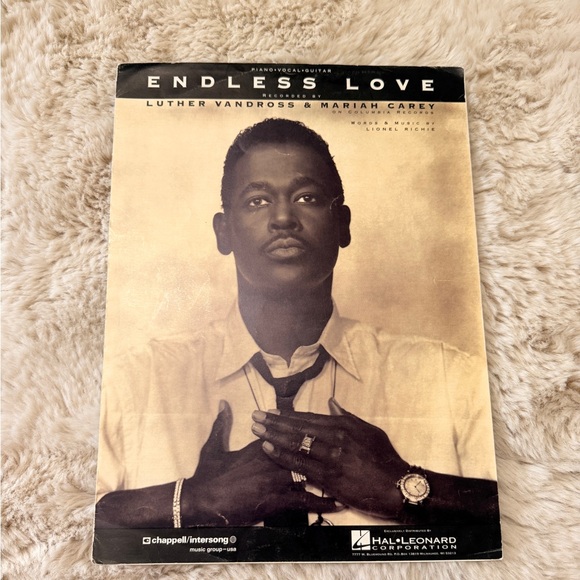 Endless Love Sheet Music - Picture 1 of 2